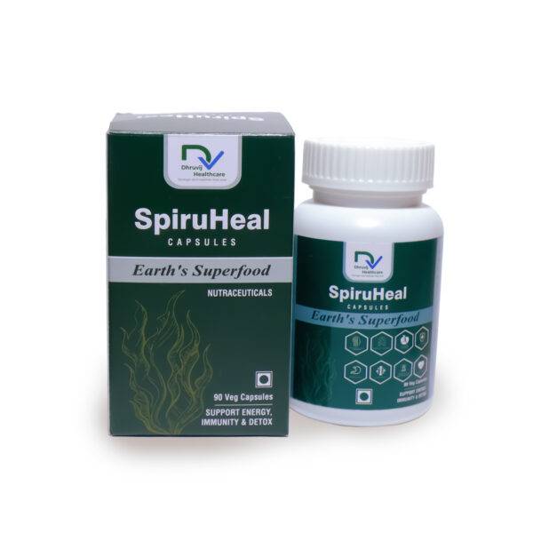 spirulina capsules