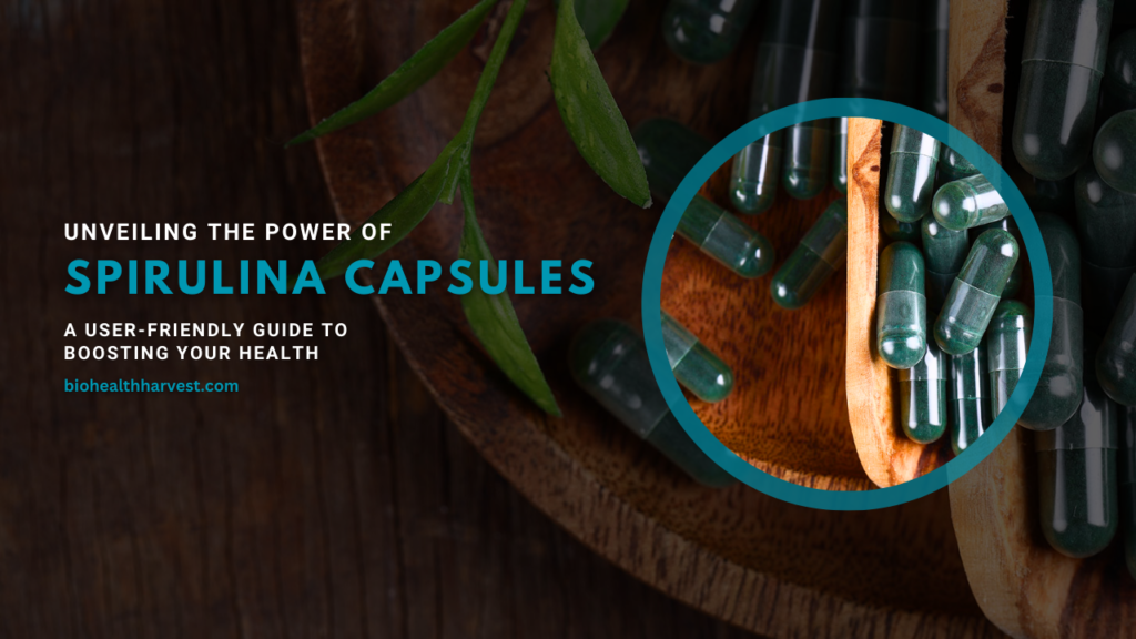 Spirulina Capsules