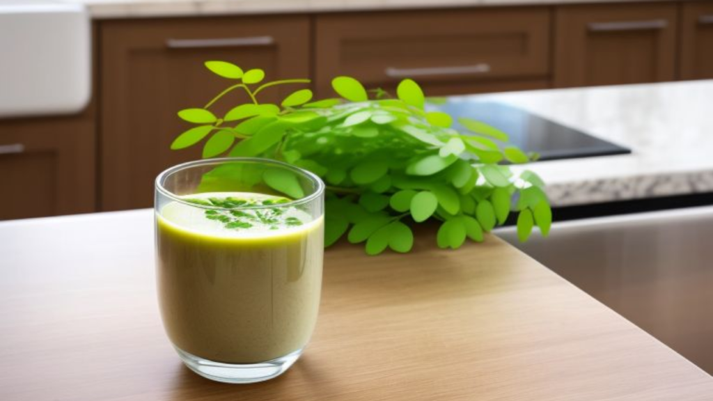 Moringa Powder Drinks